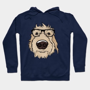 Smart Doodle Dog Woof Woof Hoodie